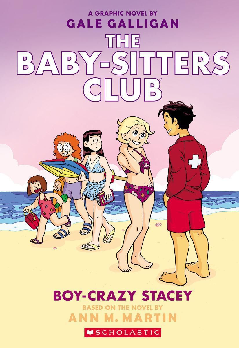 Thumbnail 10Baby-Sitters Club Graphix #7-#12 Pack
