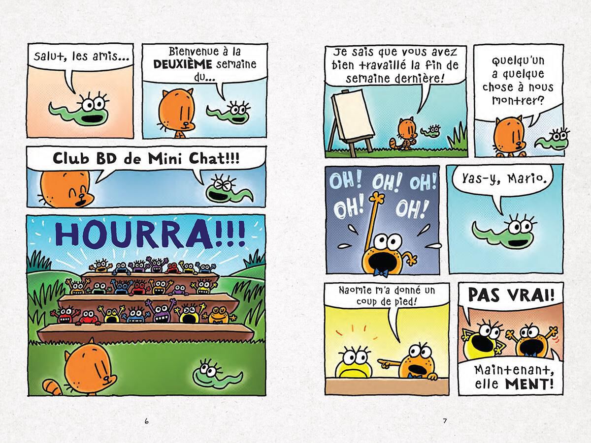 Thumbnail 5 Collection Mini Chat et son club BD - 5 livres 