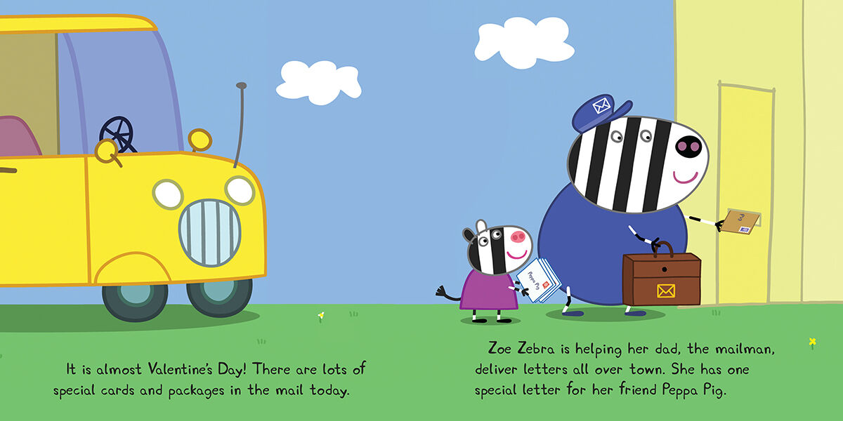 Thumbnail 2 Peppa Pig: Peppa's Valentine's Day 