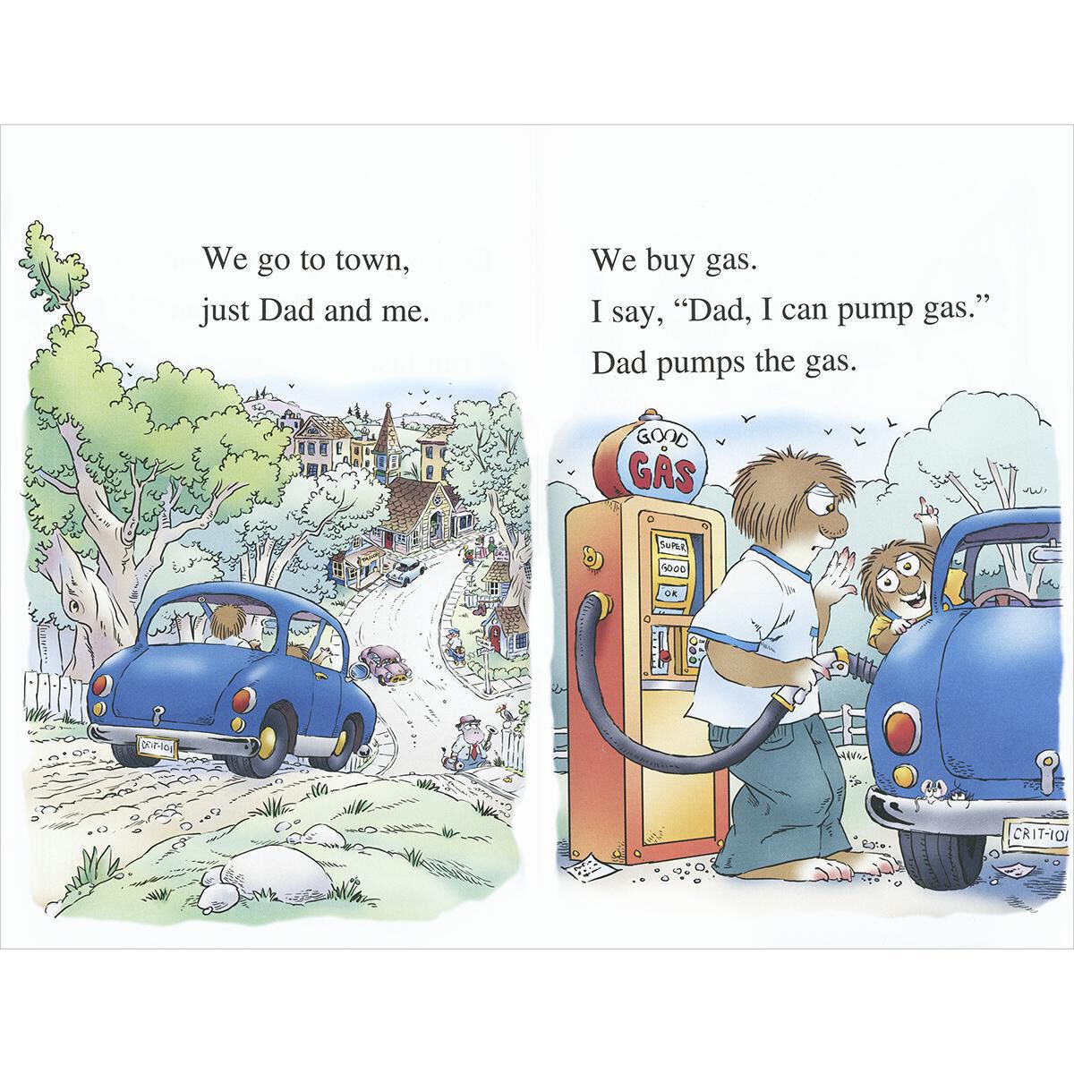 Thumbnail 7 Little Critter Savings Collection (Pre-readers) 