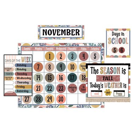 Wonderfully Wild Calendar Bulletin Board   Wonderfully Wild Calendar Bulletin Board