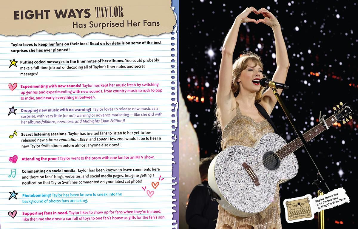 Thumbnail 4Taylor Swift: Fact & Photo File