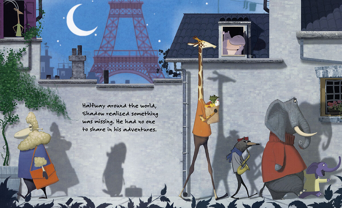 Thumbnail 3Groundhog's Runaway Shadow