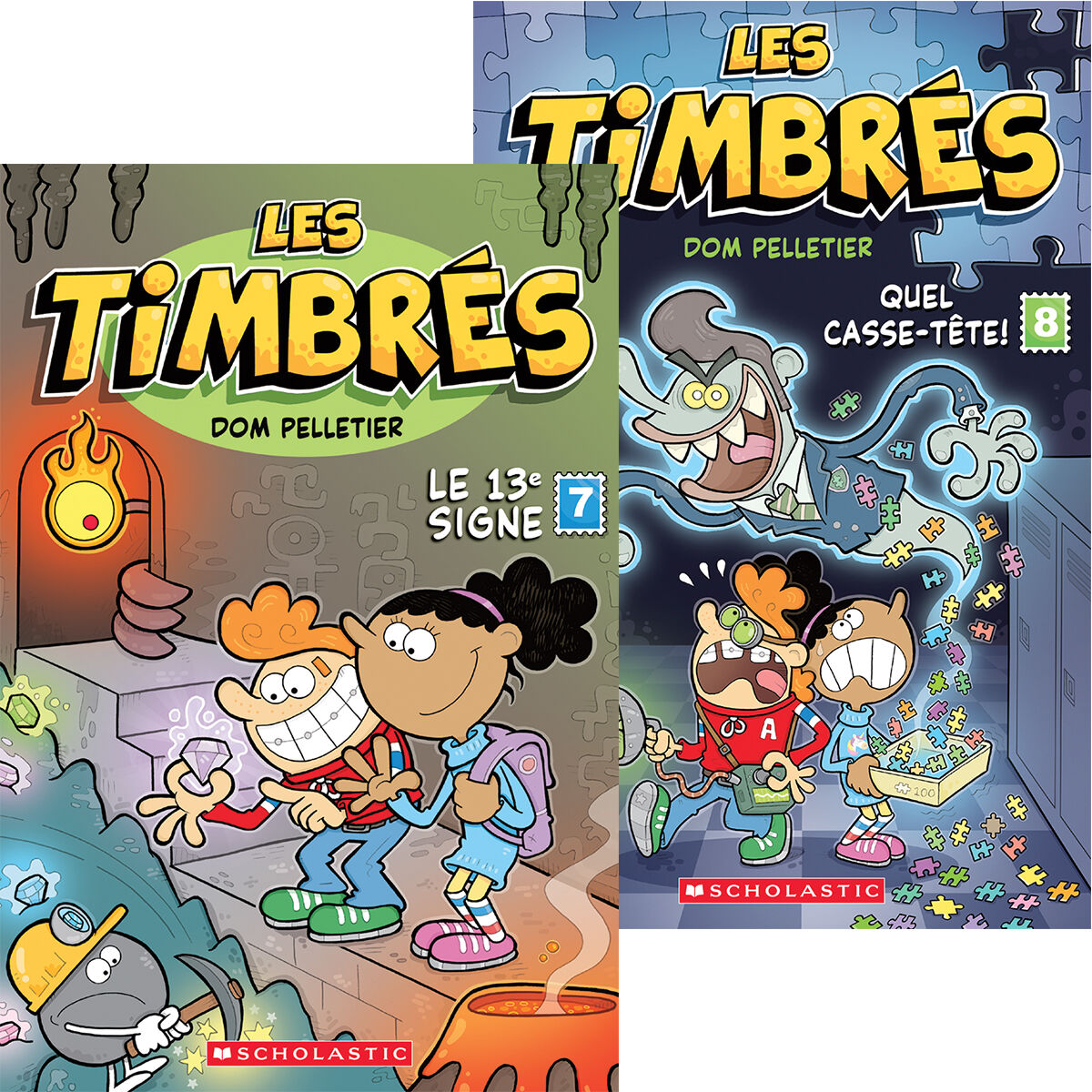 Duo Les timbr&eacute;s