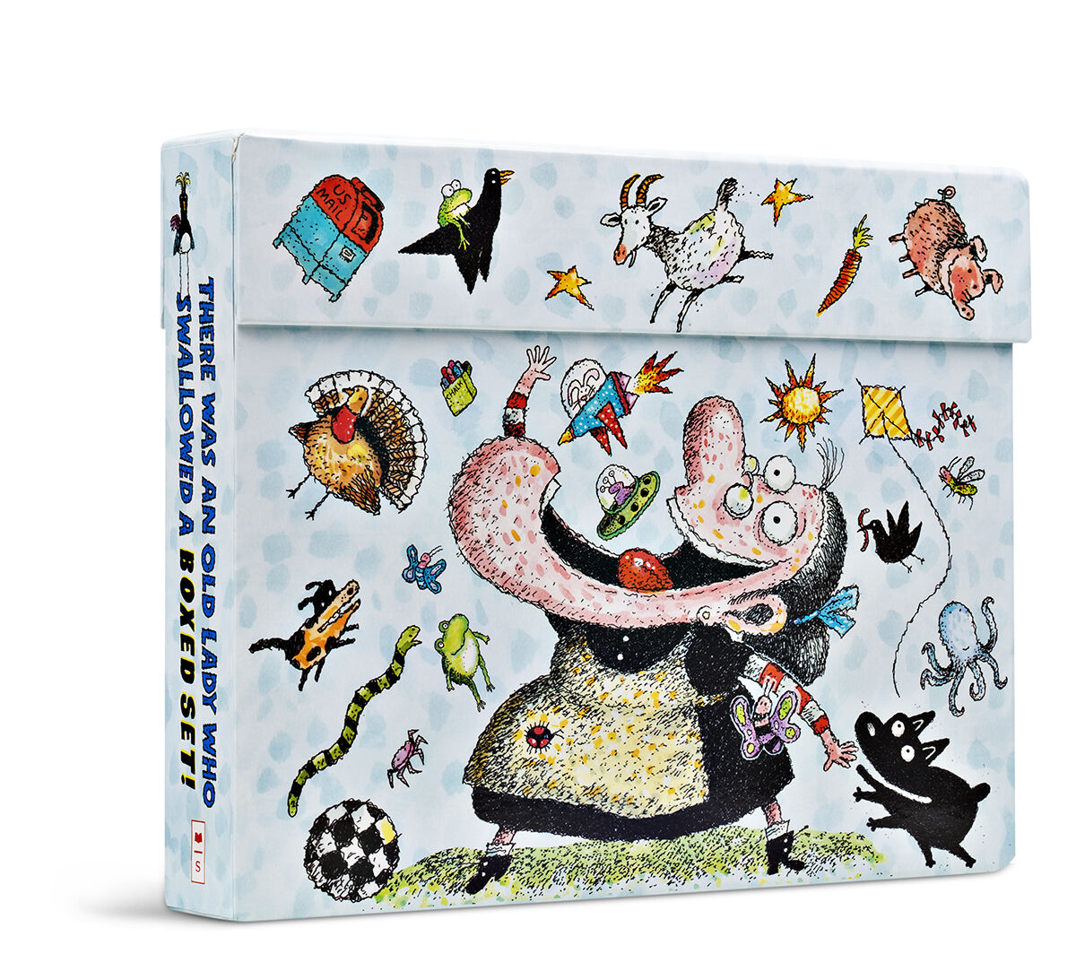  There Was an Old Lady Who Swallowed a Boxed Set! 