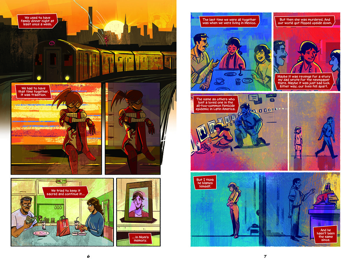 Thumbnail 4 Around the Spider-Verse: An Original Graphic Novel Collection 