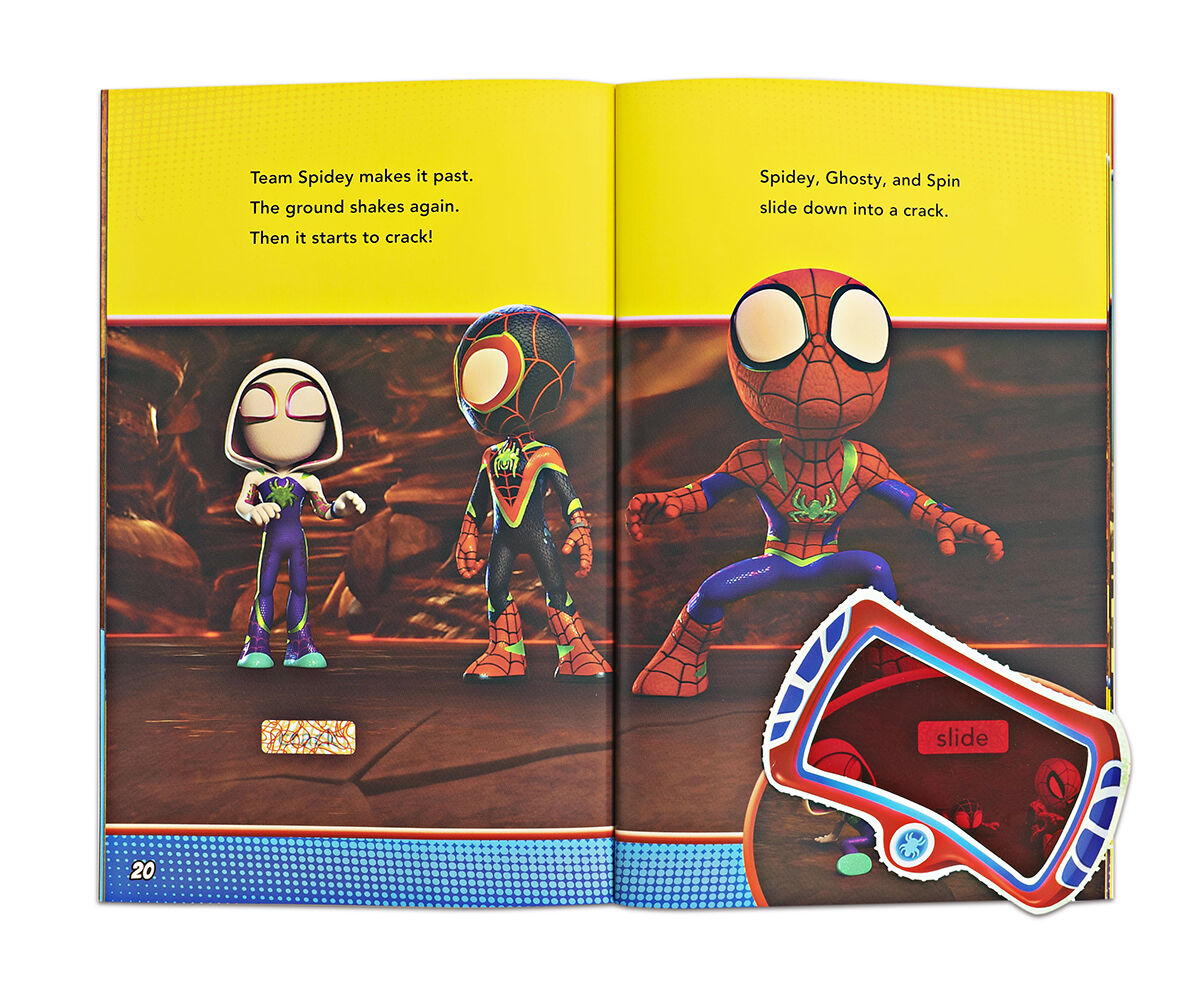 Thumbnail 2 Disney Learning: Spidey and His Amazing Friends: Dinosaur Danger! with Extras 