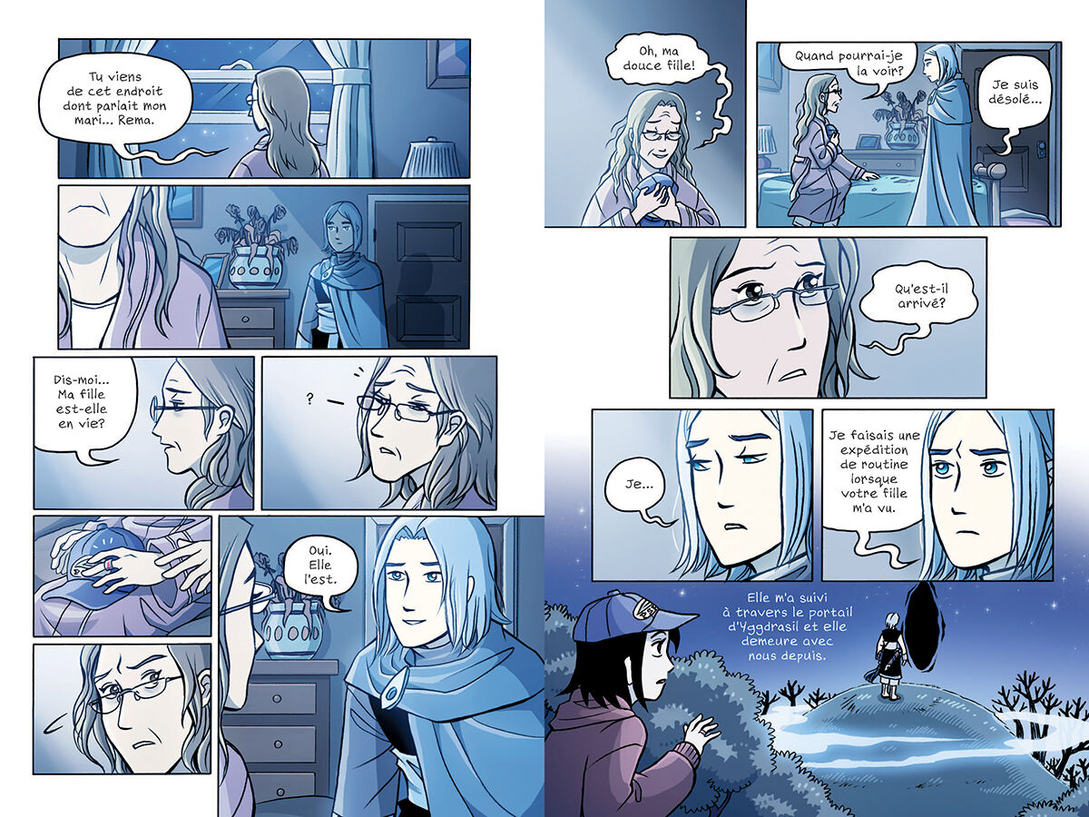 Thumbnail 3 Les chroniques de Rema : Le royaume de l'eau - Tome 2 