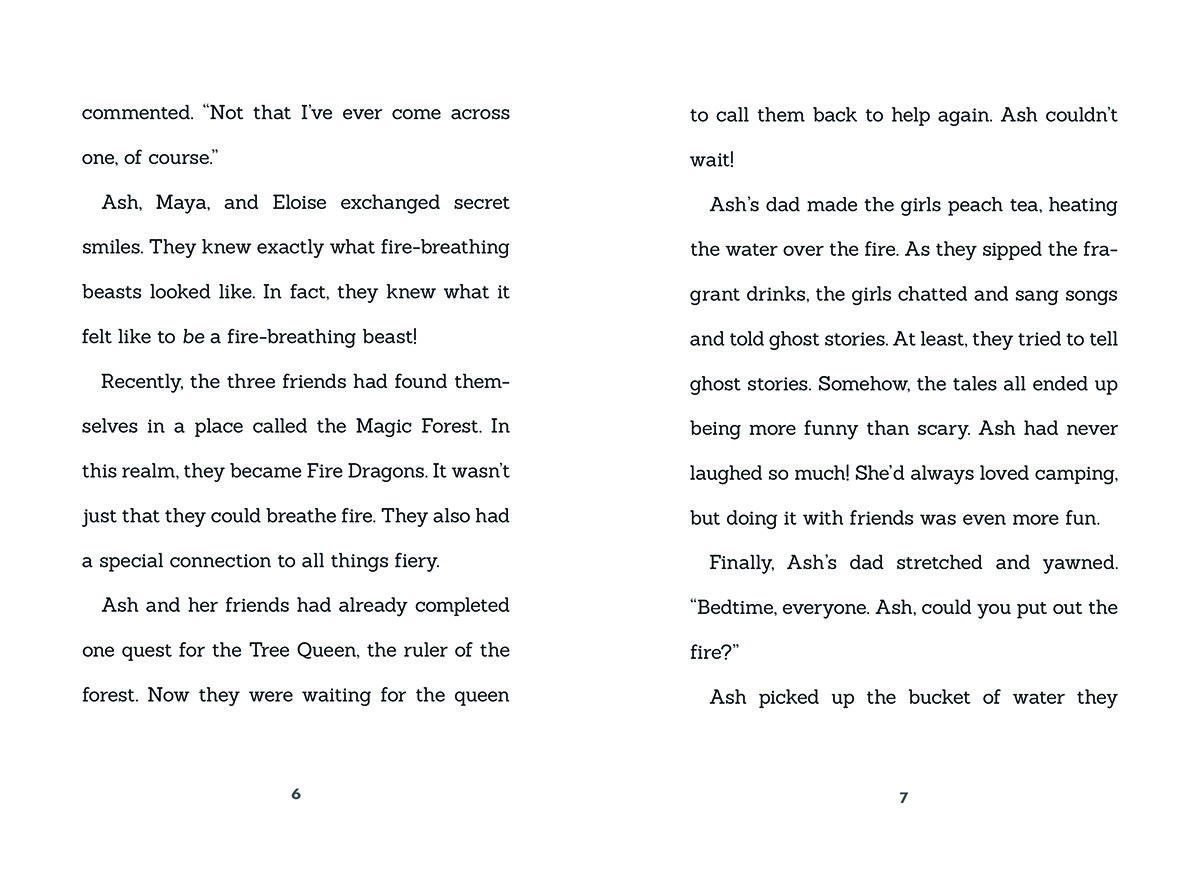 Thumbnail 4 Dragon Girls #17: Ash the Blaze Dragon 