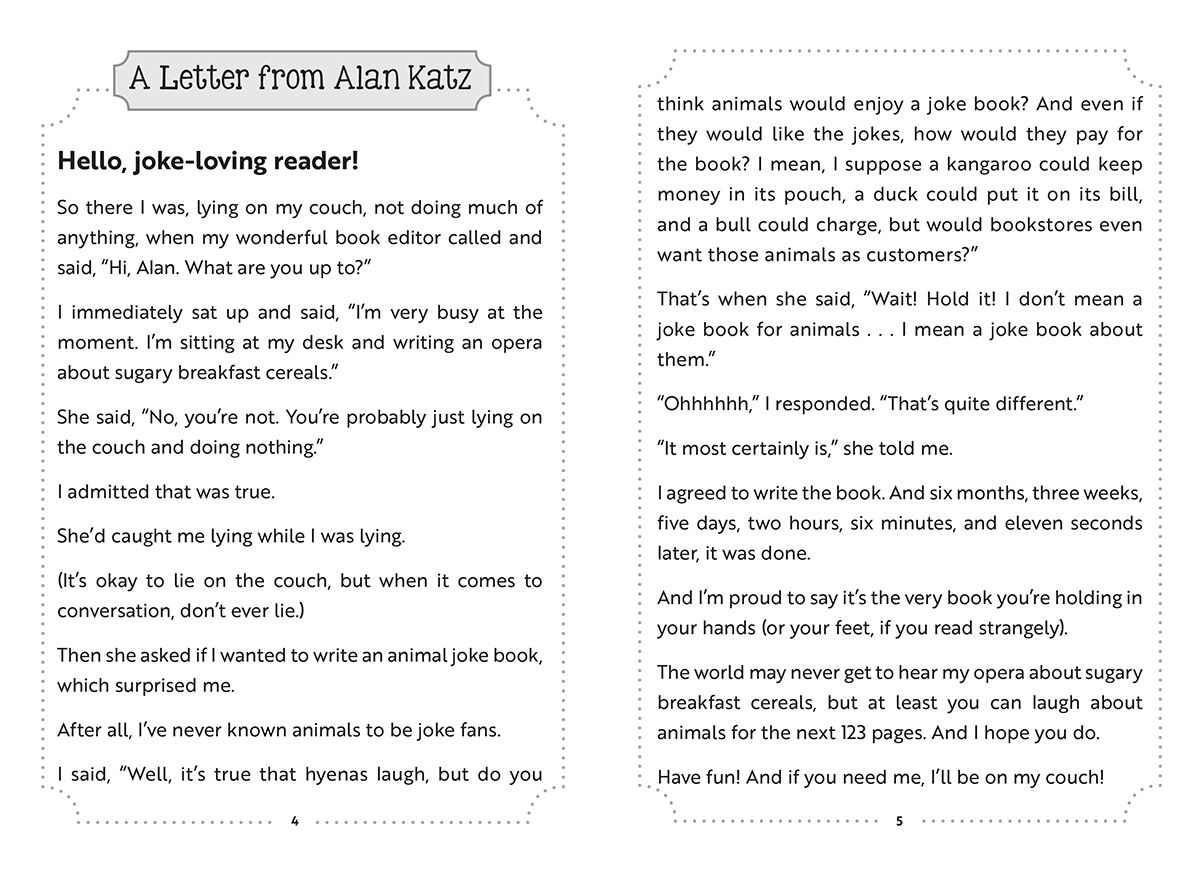 Thumbnail 2 The Funniest Animal Joke Book Ever 