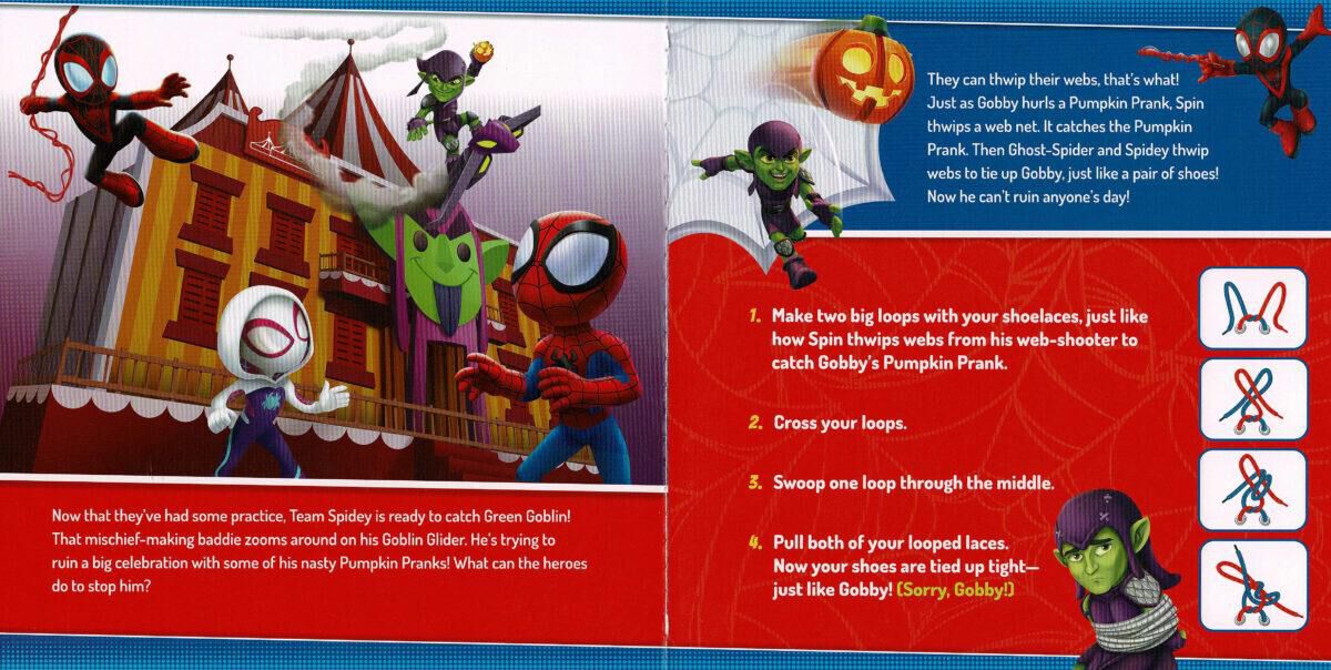 Thumbnail 4Spidey and His Amazing Friends: Tie Your Shoes