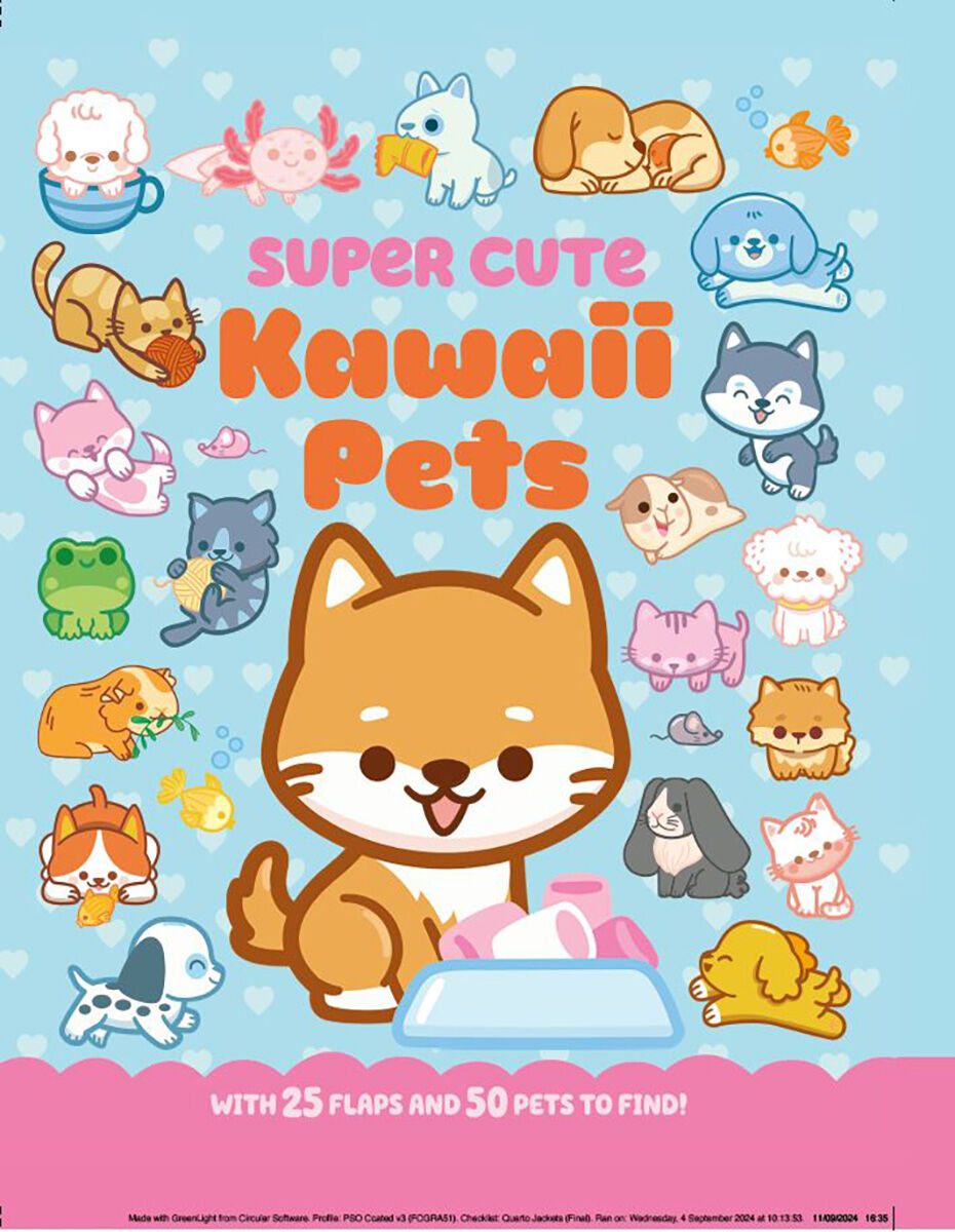  Super Cute Kawaii Pets 
