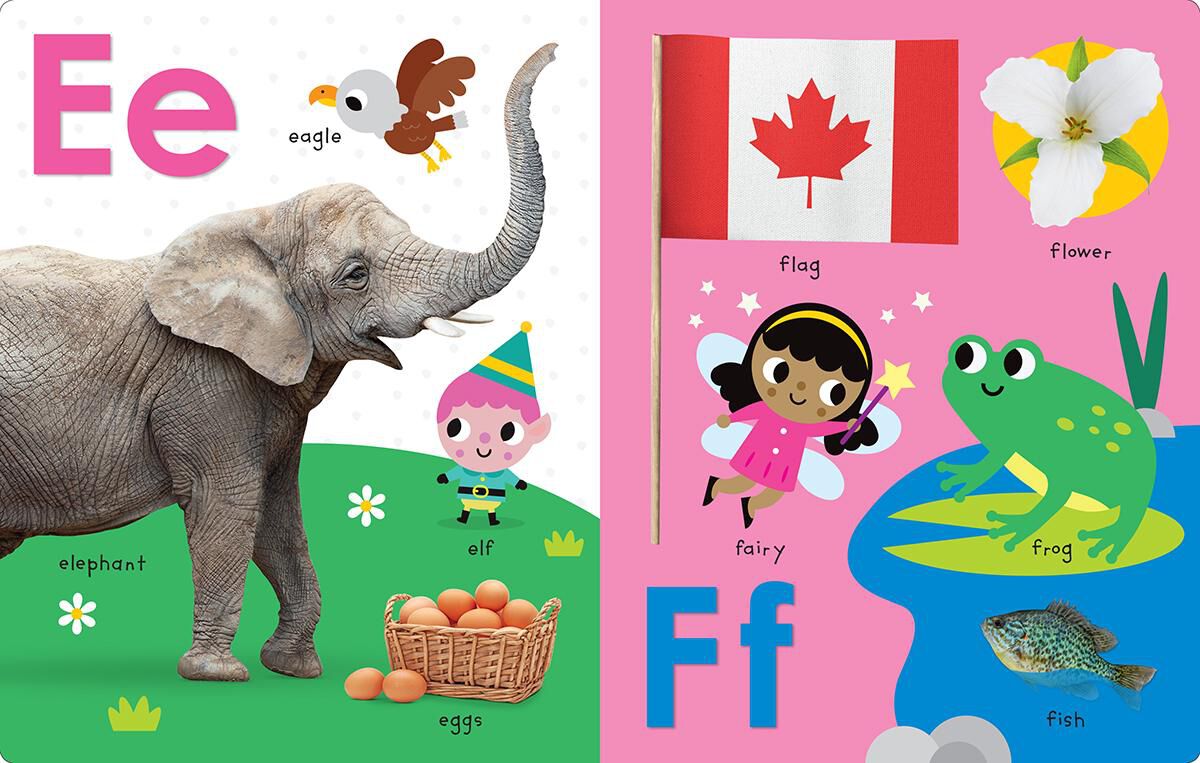 My First Canadian ABC | Scholastic Canada Book Clubs