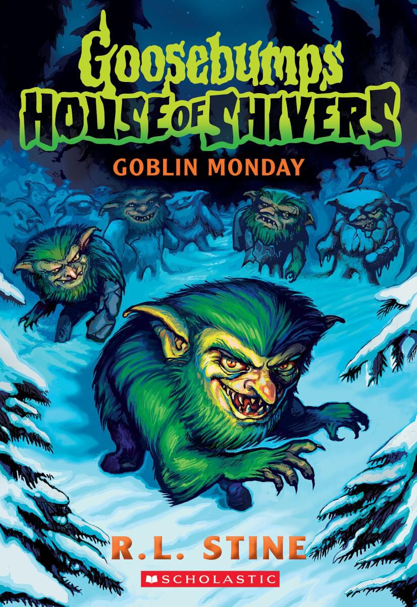 Thumbnail 4 Goosebumps House of Shivers #1-#2 Pack 