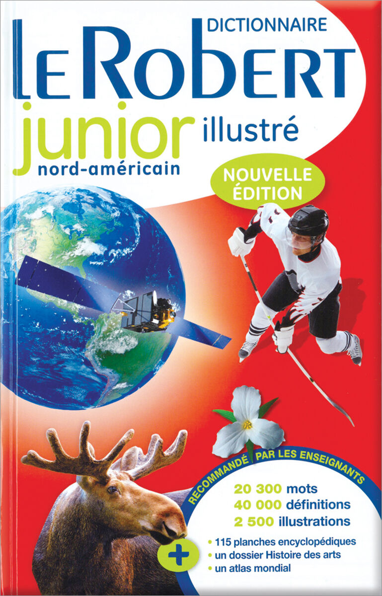 Thumbnail 3 Le Robert junior illustr&eacute; 