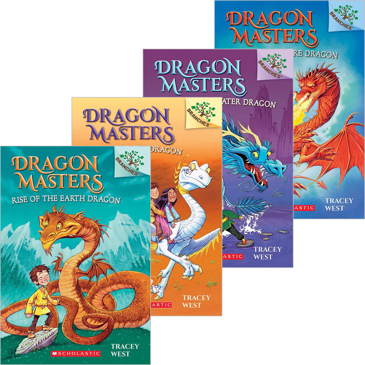  Dragon Masters #1-#10 Pack 