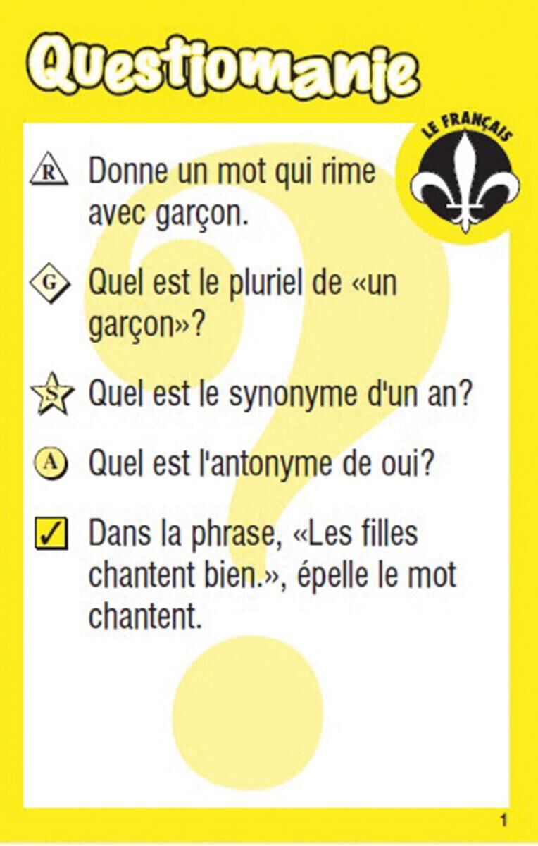 Thumbnail 4 FSL Warm-Up Trivia Questions 