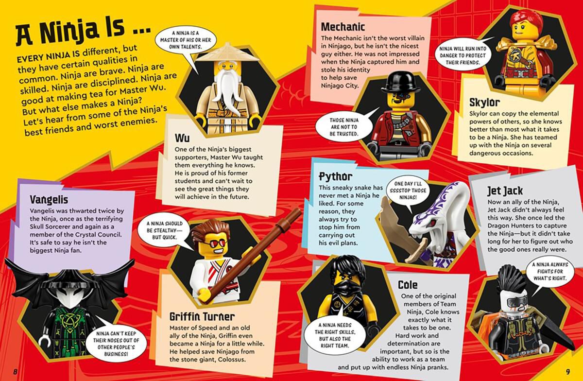 Thumbnail 3LEGO NINJAGO: Secret World of the Ninja