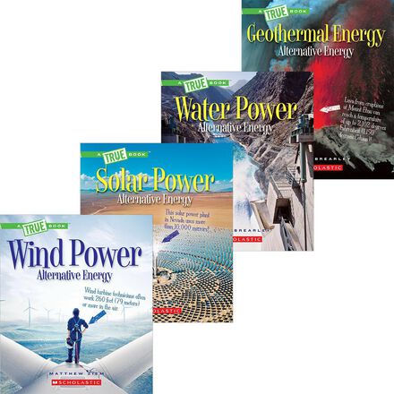 True Book: Alternative Energy 4-Pack   True Book: Alternative Energy 4-Pack