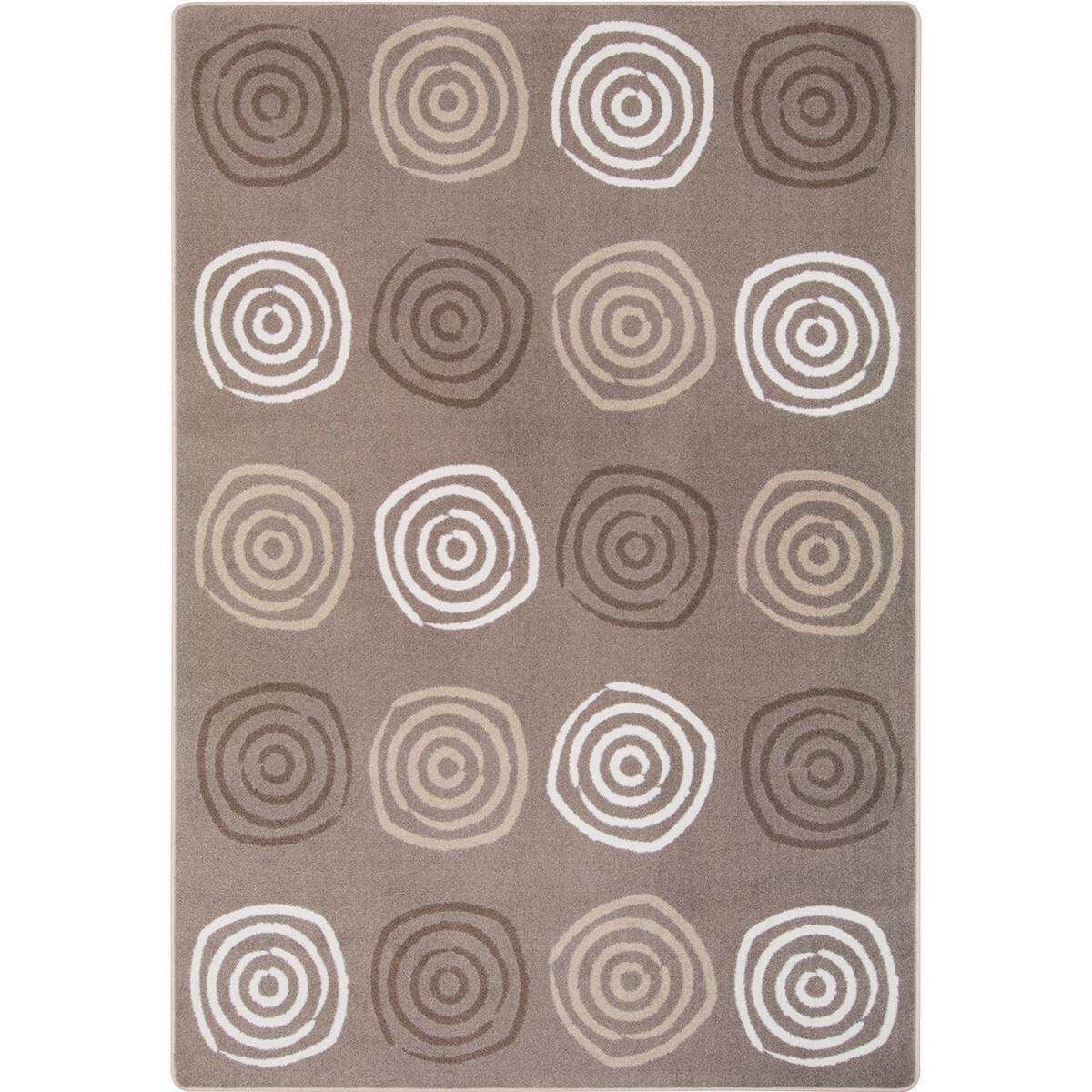 Simply Swirls&reg; Neutral Carpet