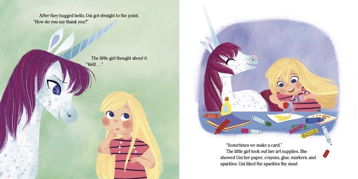 Thumbnail 4 Uni the Unicorn: How to Say Thank You 