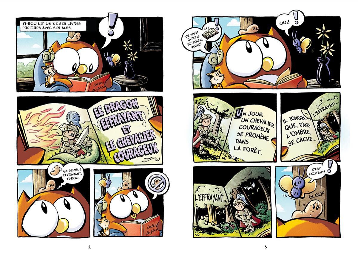 Thumbnail 3Collection Ti-Bou - 5 livres