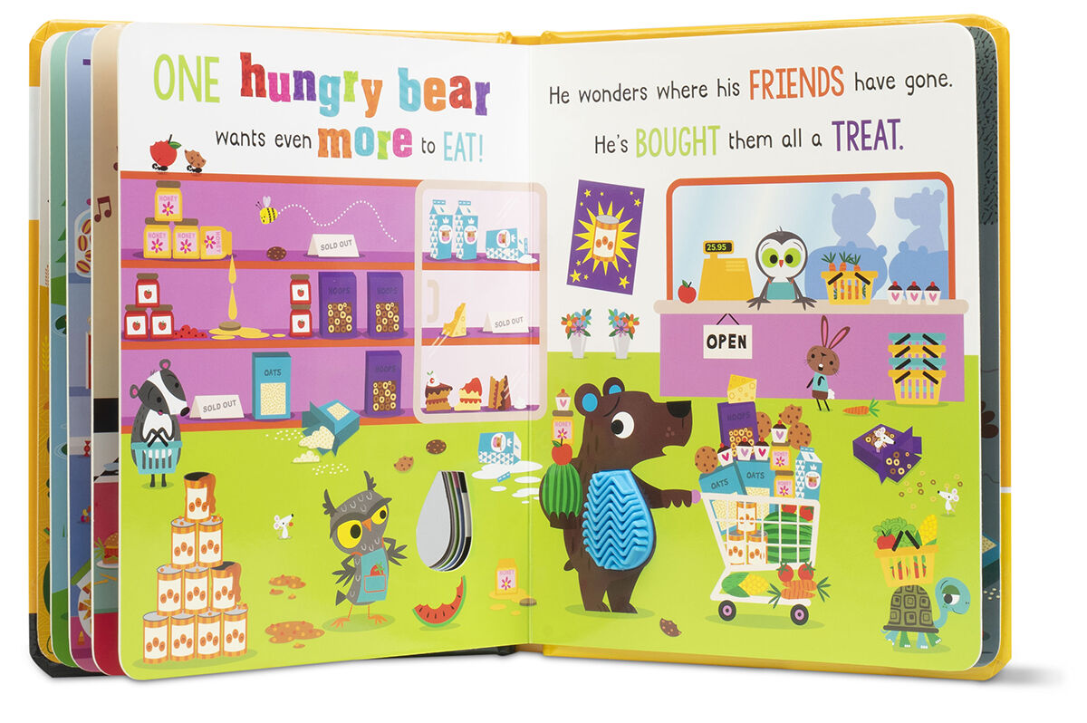 Thumbnail 3 Never Touch the Hungry Bears 