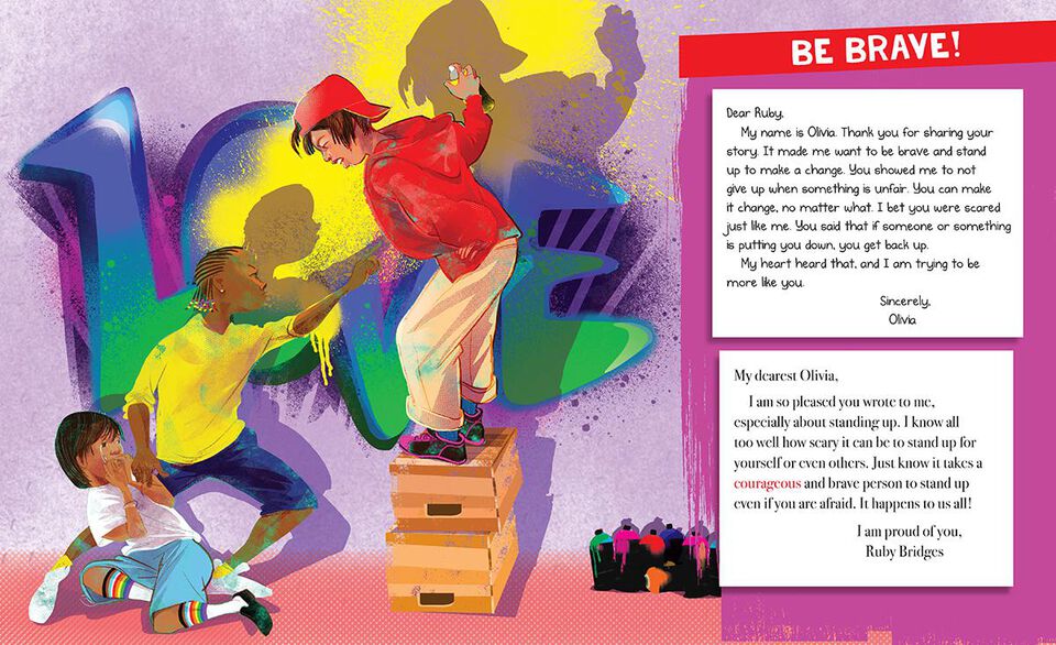 Dear Ruby Dear Ruby, Hear Our Hearts | Scholastic Canada Book Clubs