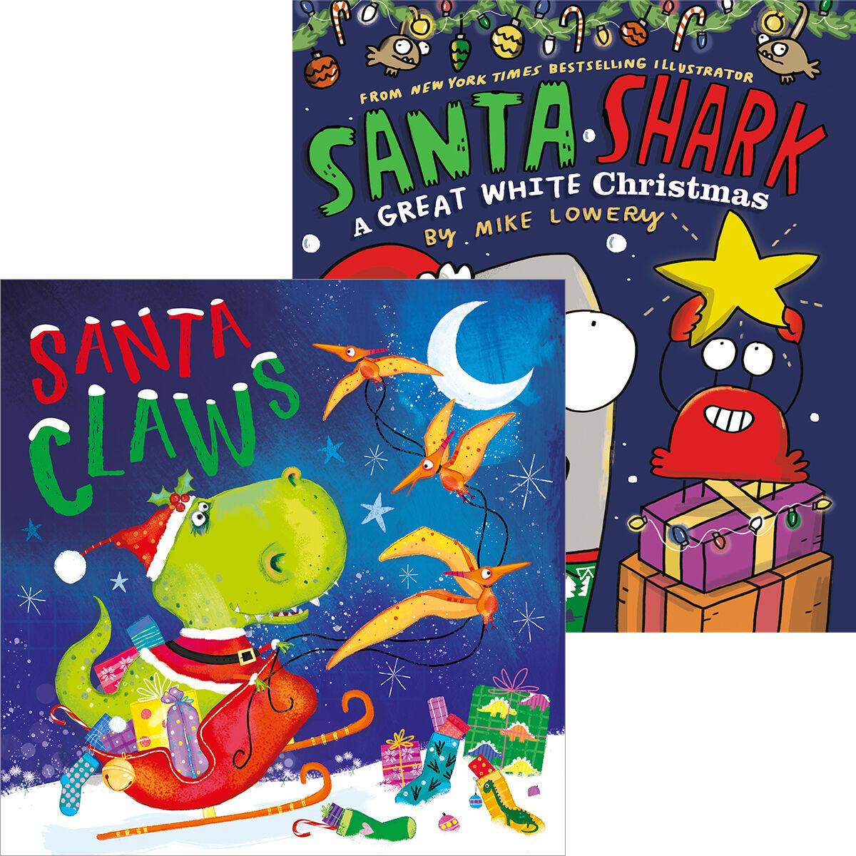 Santa Shark & Claws Pack