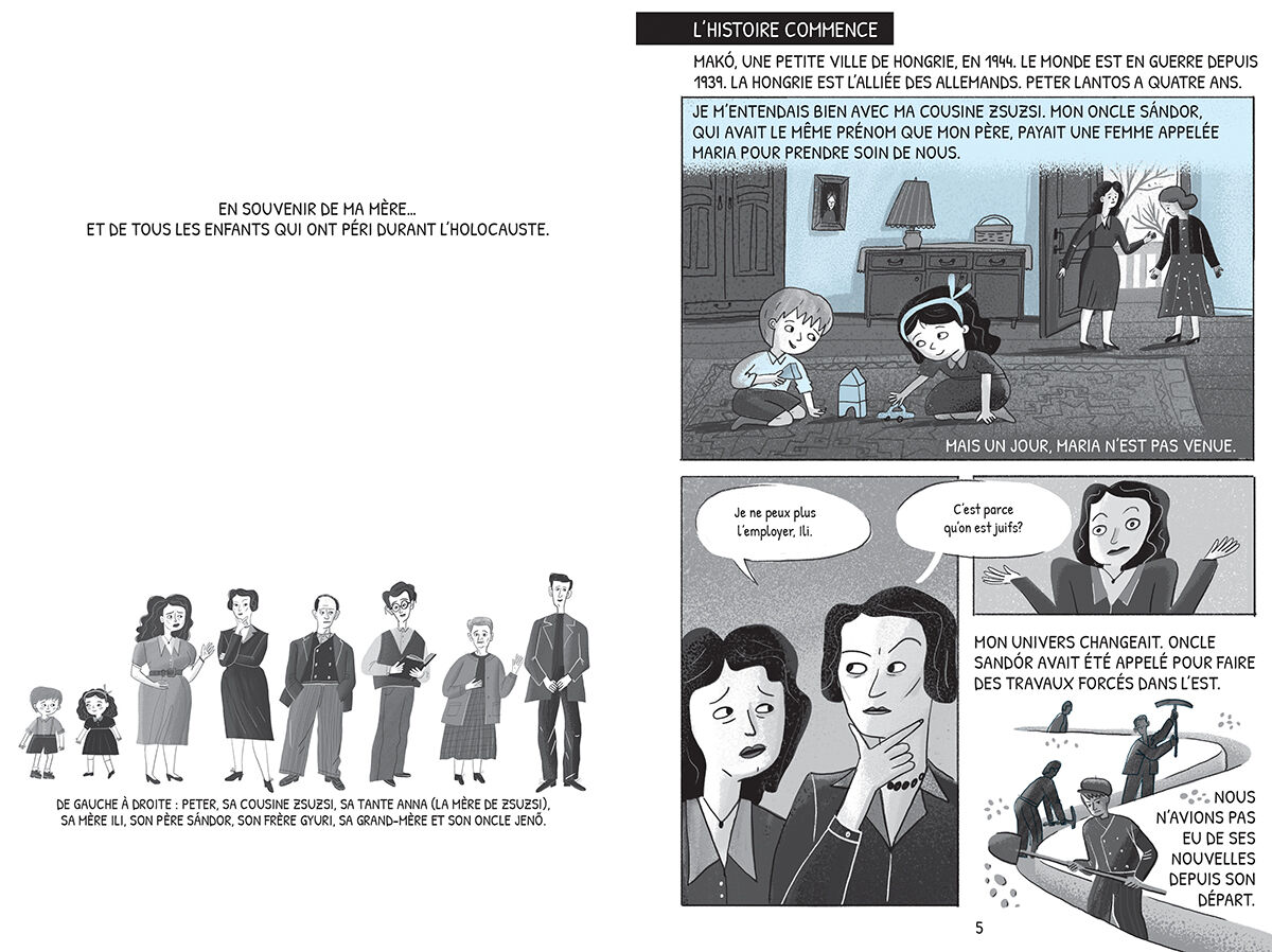 Thumbnail 2 Le gar&ccedil;on qui ne voulait pas mourir 