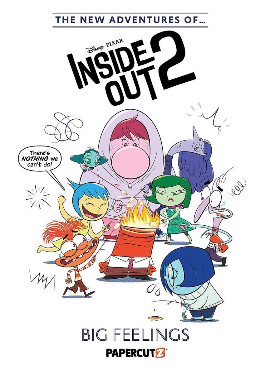  The New Adventures of Inside Out 2 #1: Big Feelings 