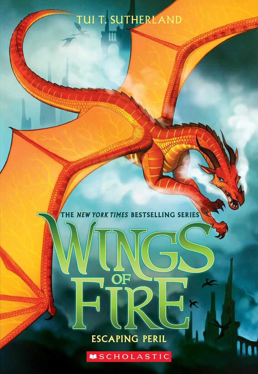 Thumbnail 4 Wings of Fire #1-#10 Pack 