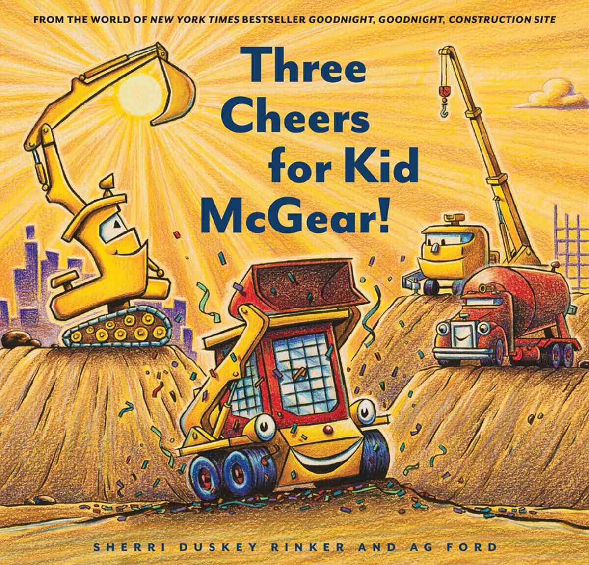  Three Cheers for Kid McGear! 