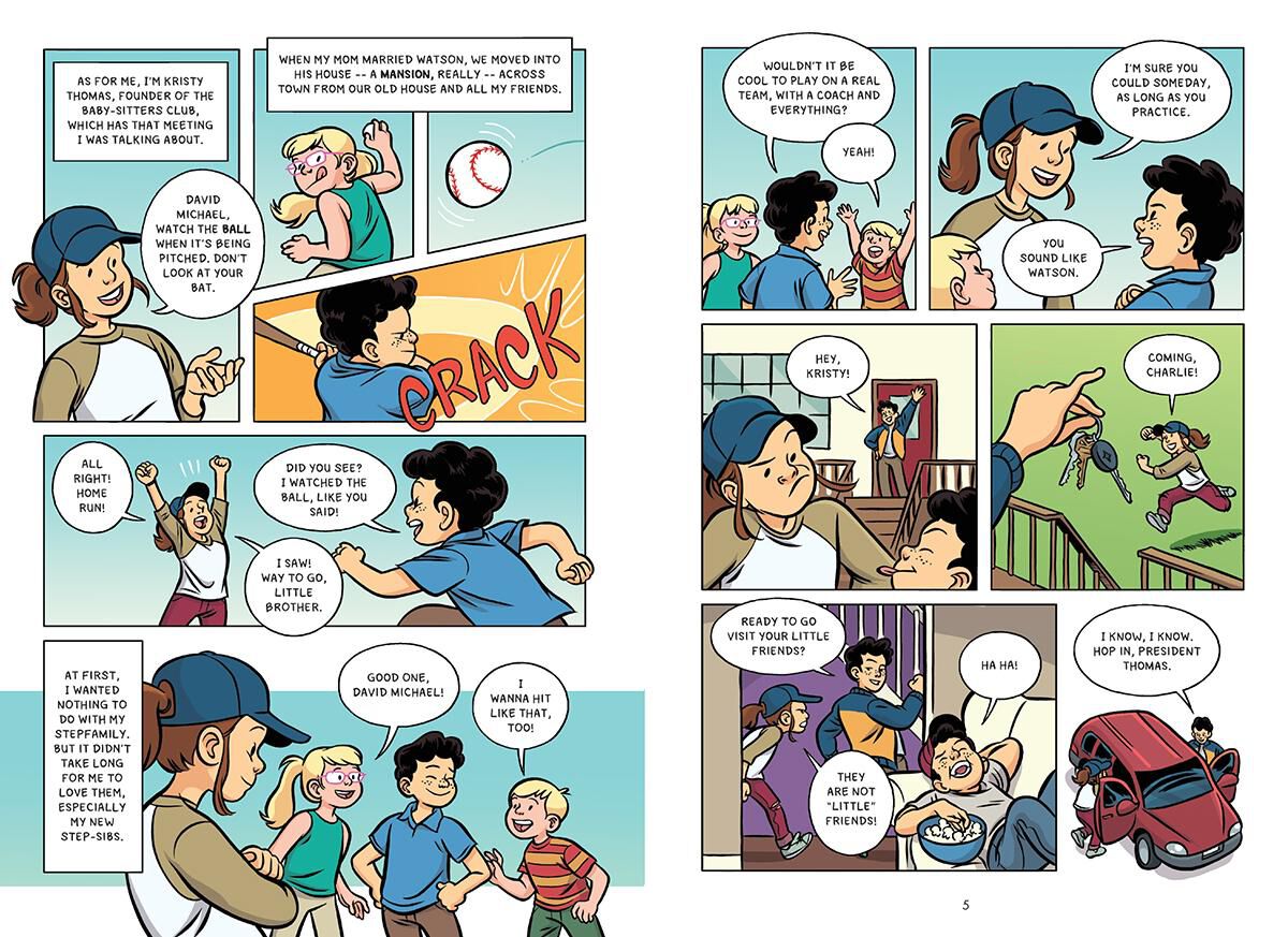 Thumbnail 4The Baby-Sitters Club #16: Kristy and the Walking Disaster