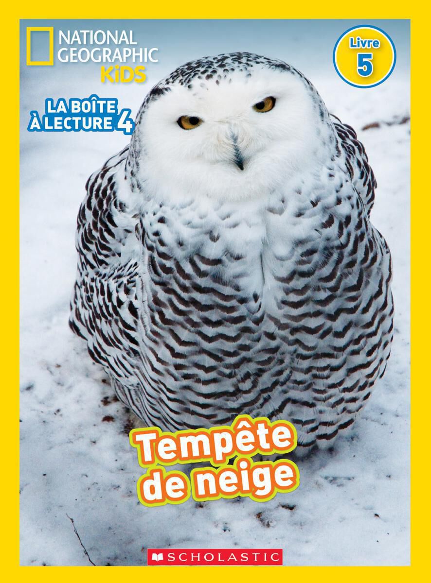 Thumbnail 6 National Geographic Kids : La bo&icirc;te &agrave; lecture 4 