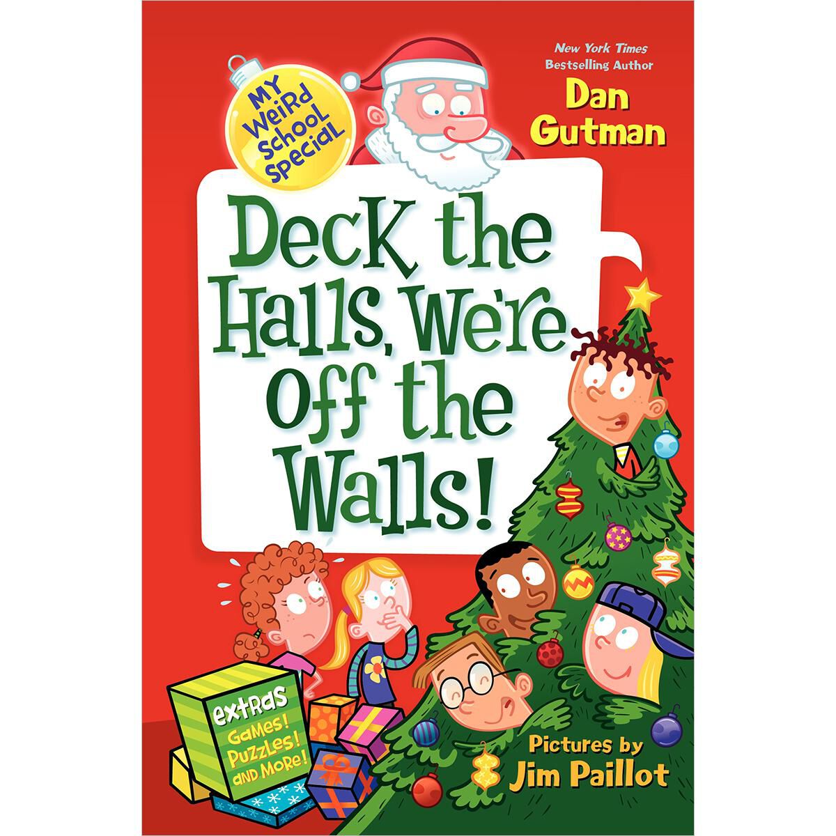 My Weird School Special: Deck the Halls, We're Off the Walls 10-Pack