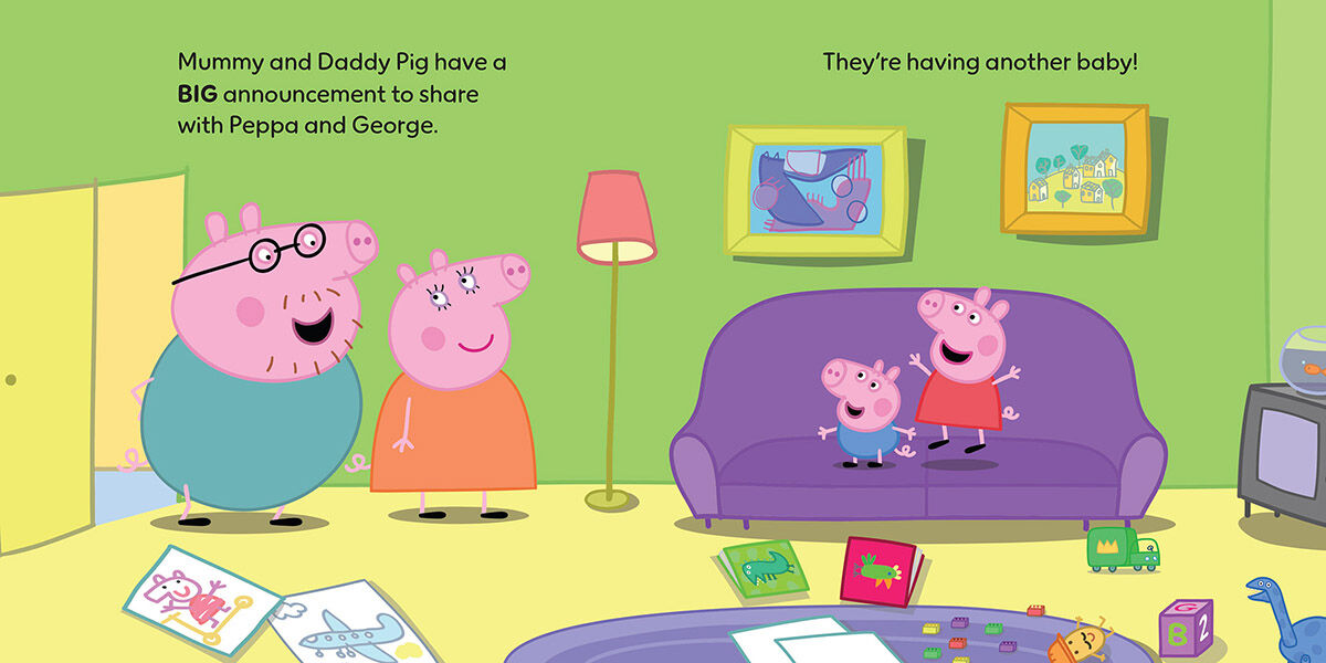 Thumbnail 3Peppa Pig Storytime 2-Pack