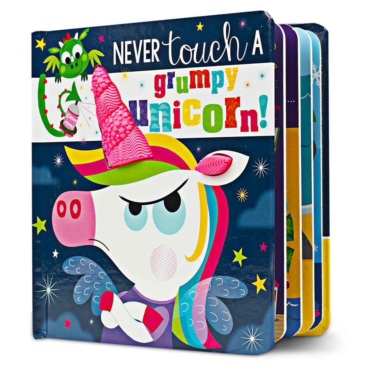  Never Touch a Grumpy Unicorn! 