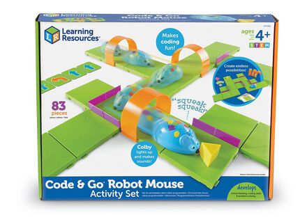 Code & Go: Robot Mouse Coding Activity Set   Code & Go: Robot Mouse Coding Activity Set
