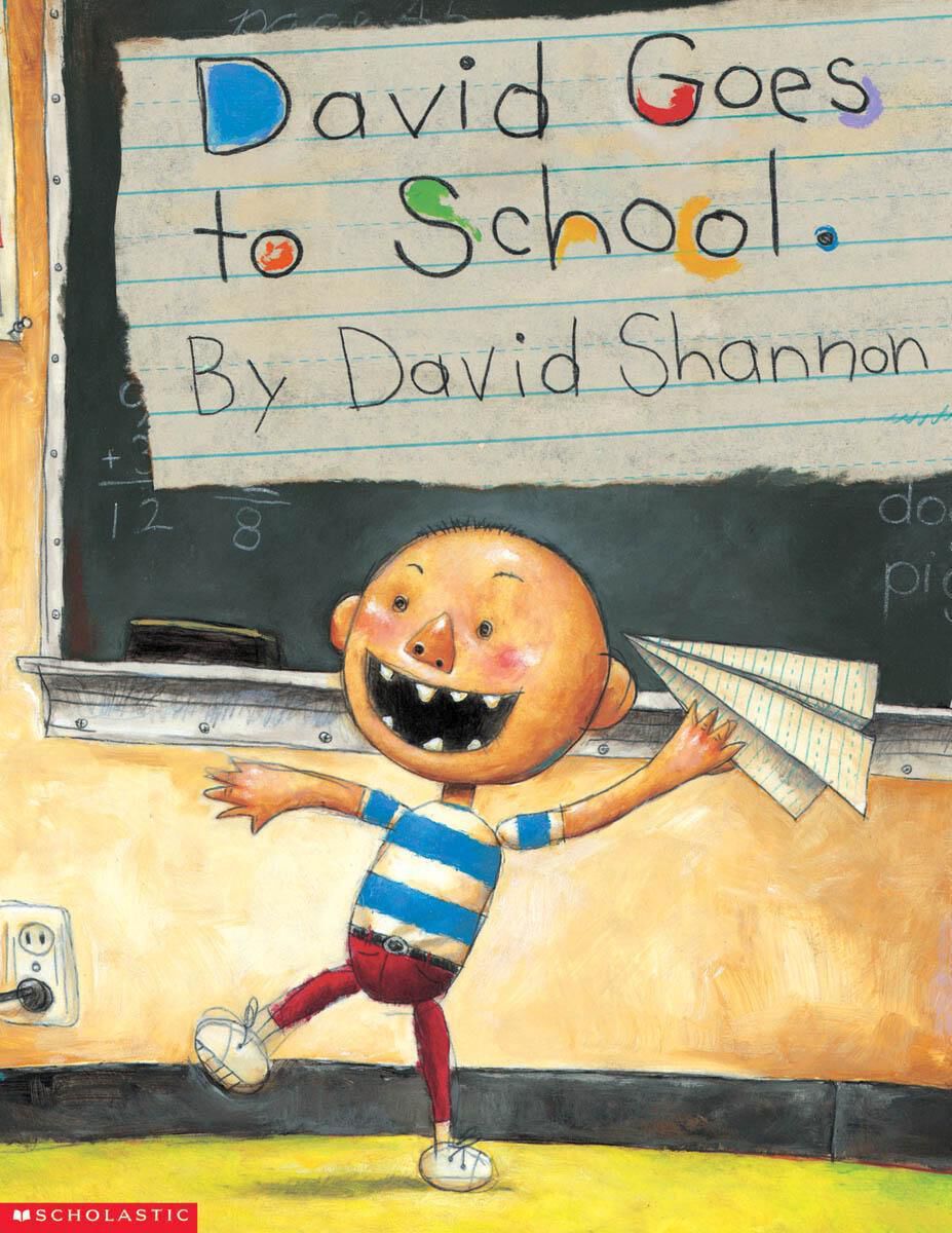 Thumbnail 6 David Shannon Picture Book 4-Pack 
