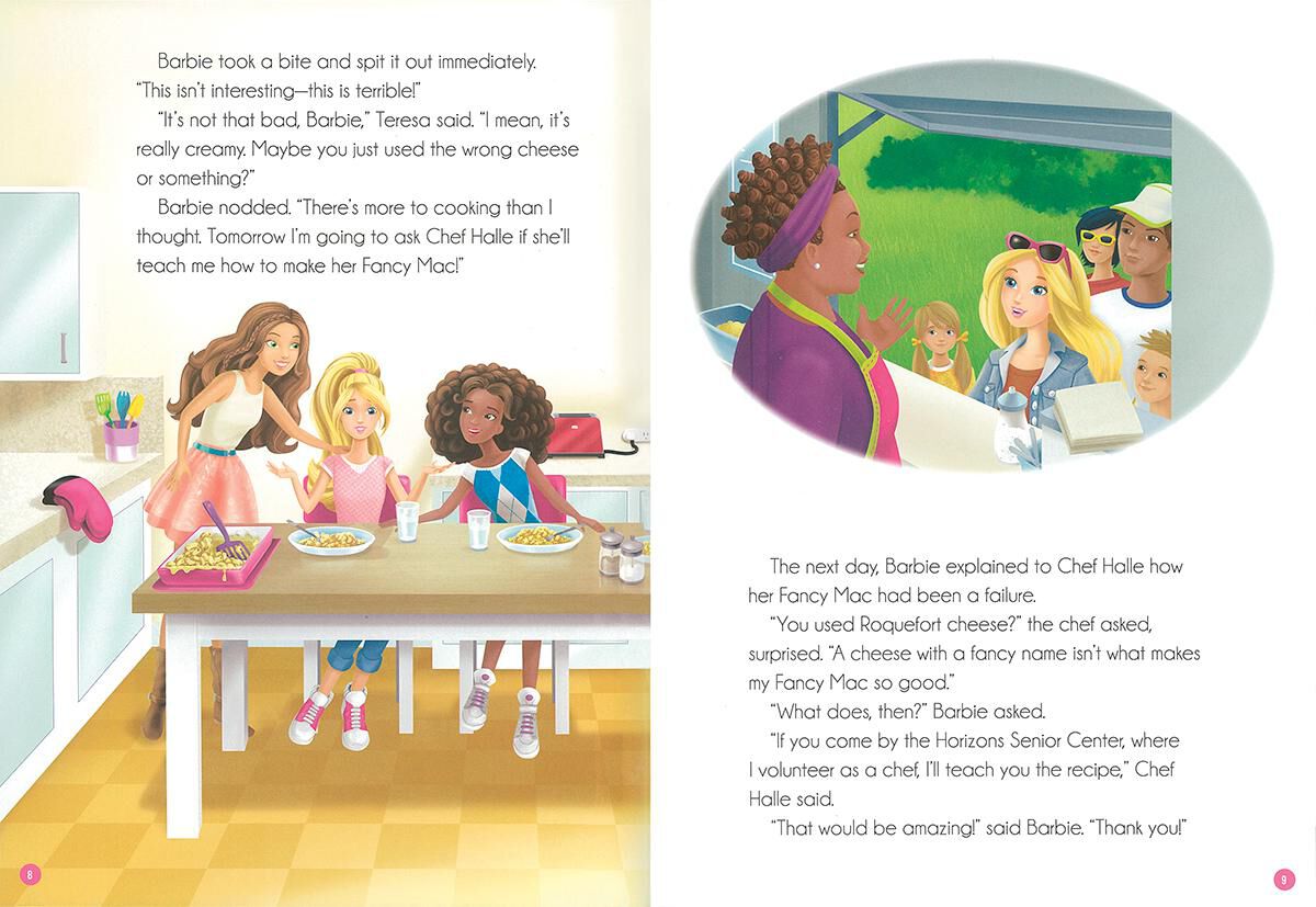 Barbie you can be 5 minute stories sale