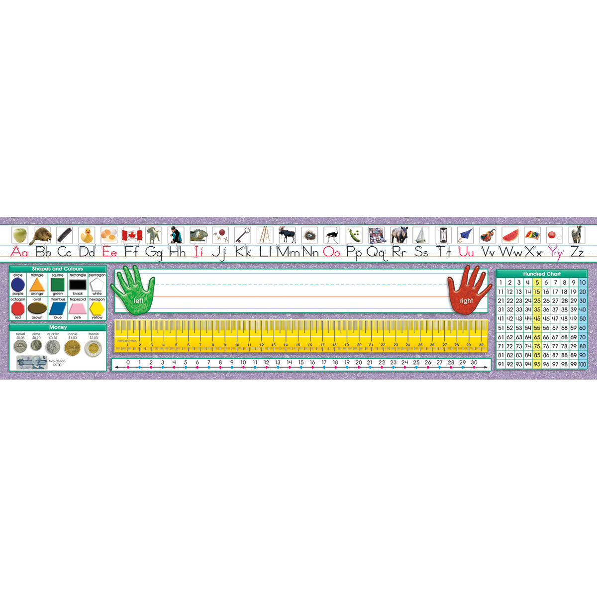  Canadian Desk Plates: Primary 
