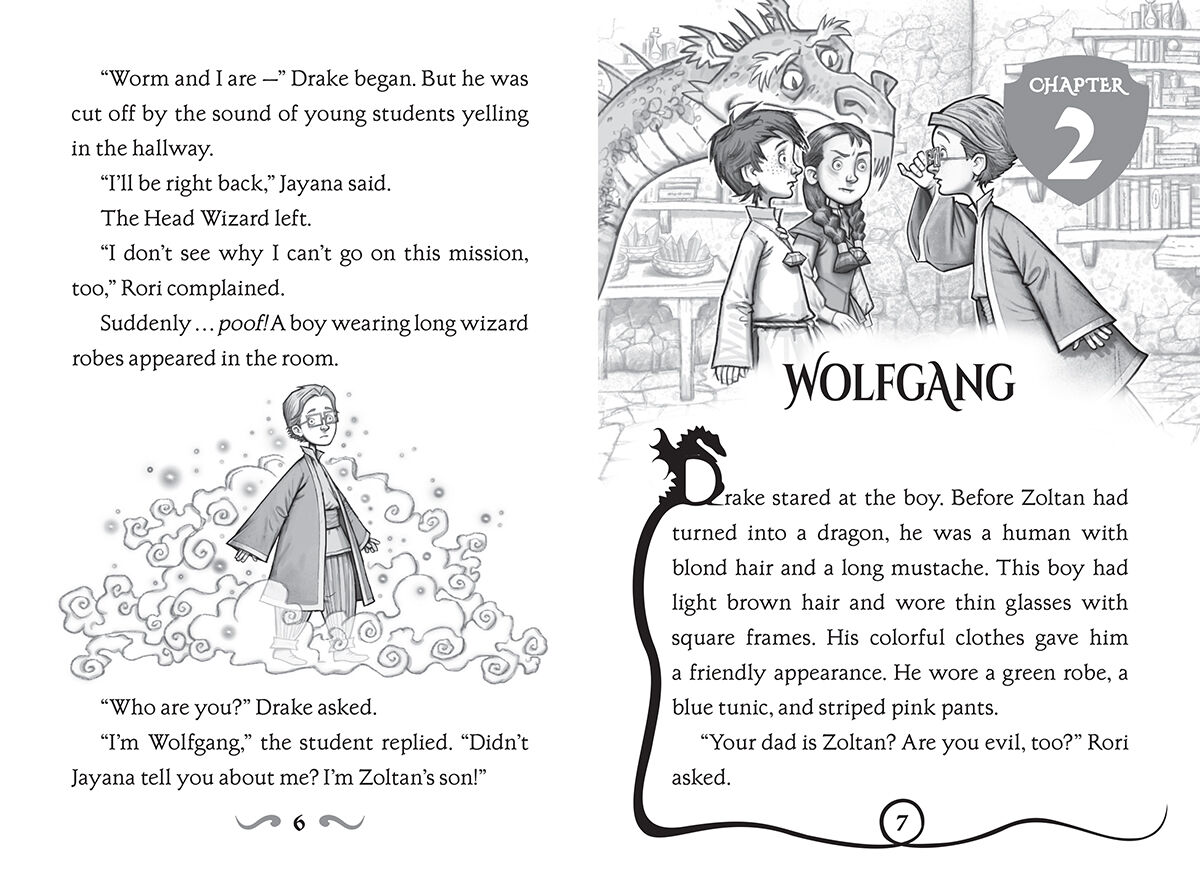 Thumbnail 4 Dragon Masters #29: Magic of the Wizard Dragon 