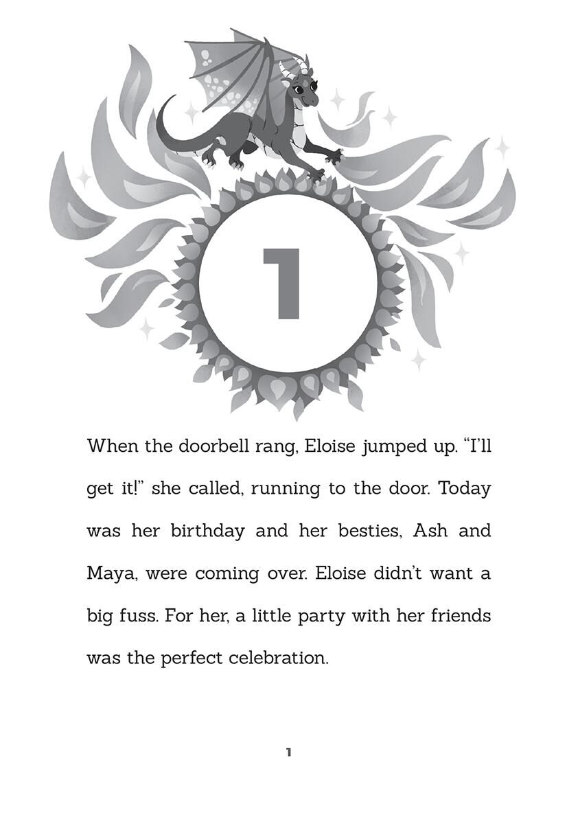 Thumbnail 2 Dragon Girls #16: Eloise the Flame Dragon 