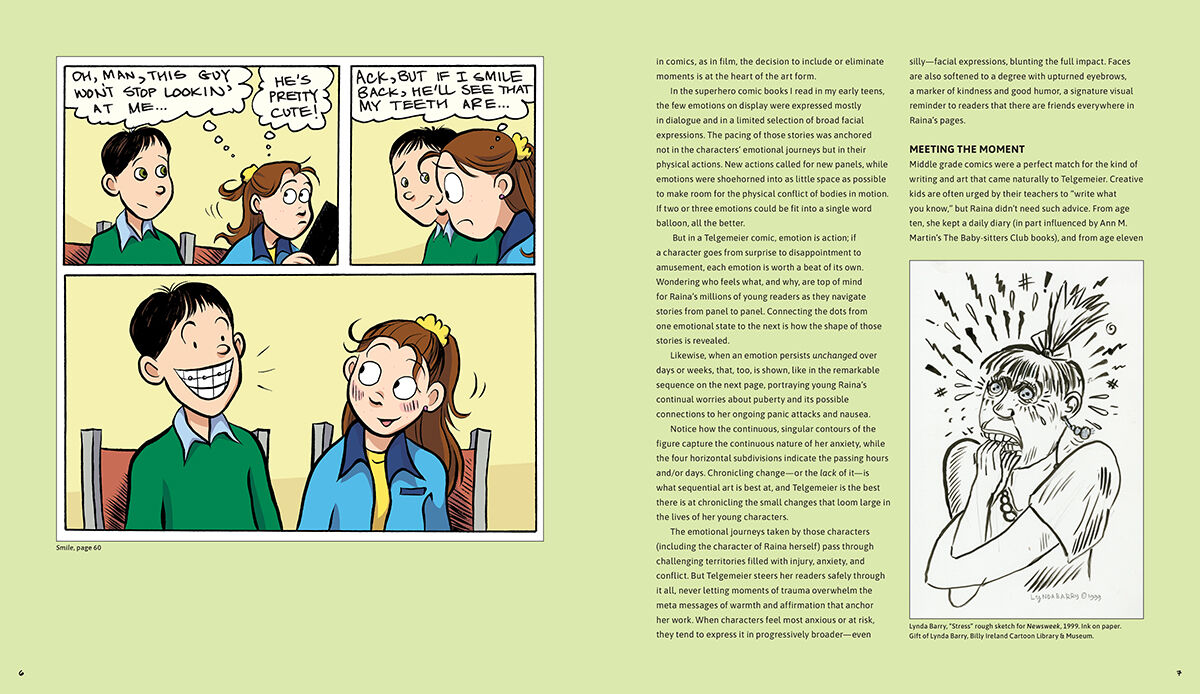 Thumbnail 3Facing Feelings: Inside the World of Raina Telgemeier