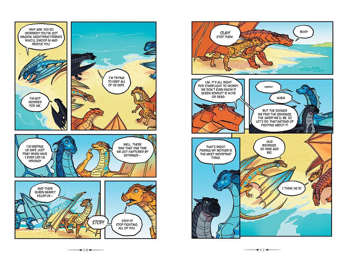 Thumbnail 5Wings of Fire Library-Bound Graphix #1-#5 Pack