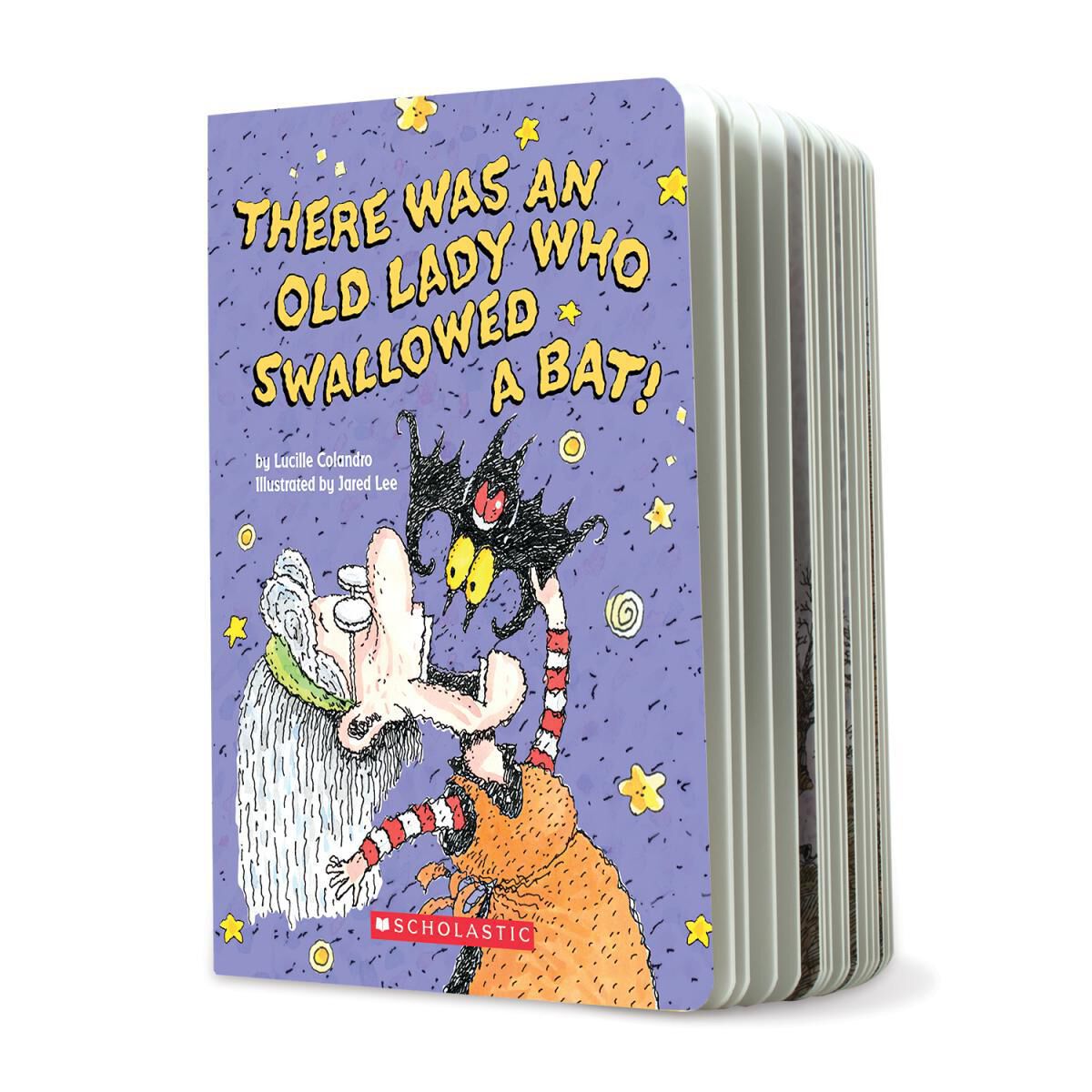 Thumbnail 4There Was an Old Lady...Holiday Board Book Pack