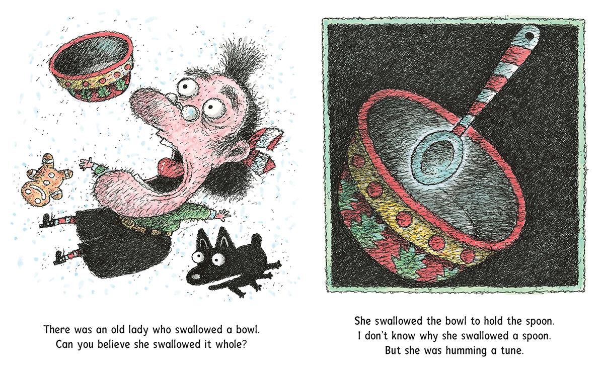 Thumbnail 3 There Was an Old Lady Who Swallowed a Spoon! 