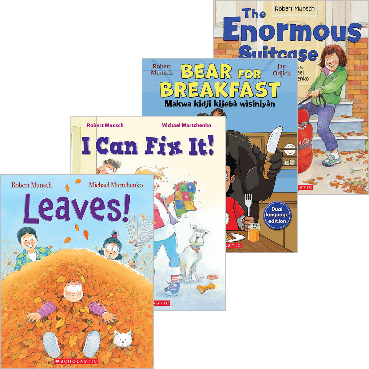  Latest &amp; Greatest Munsch Stories Pack 
