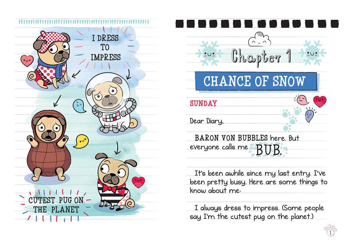 Thumbnail 3 Diary of a Pug #2: Pug's Snow Day 10-Pack 
